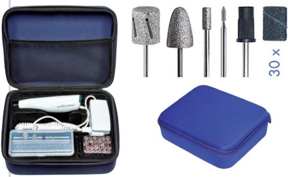 Image du produit Promed Appareil à callosités Pedimed, y compris 35 pièces d'accessoires