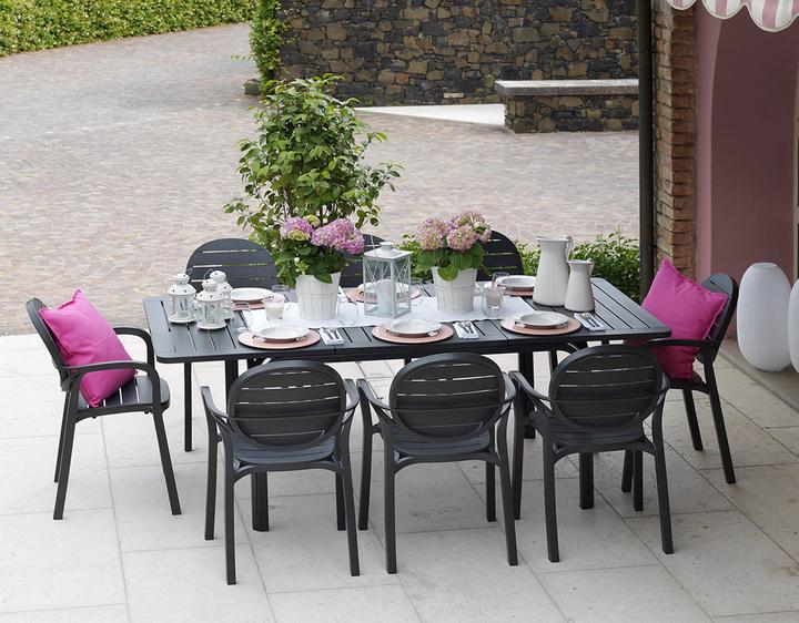 Actual product image Nardi Alloro Ext. (140 cm)