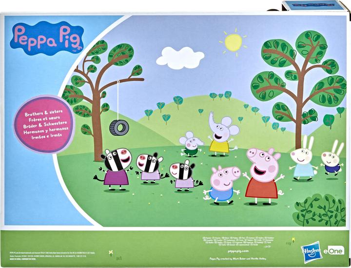 Actual product image Peppa Pig Peppa, George and friends