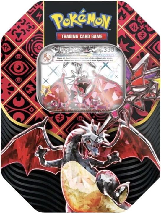 Produktbild Pokémon Paldeas Schicksal Tin (Deutsch, Tin)