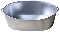 Immagine prodotto owalna ocynkowana 120 l (120 l)
