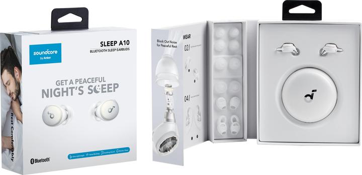 Image du produit soundcore Sleep A10 (NC, 6 h, Sans fil)