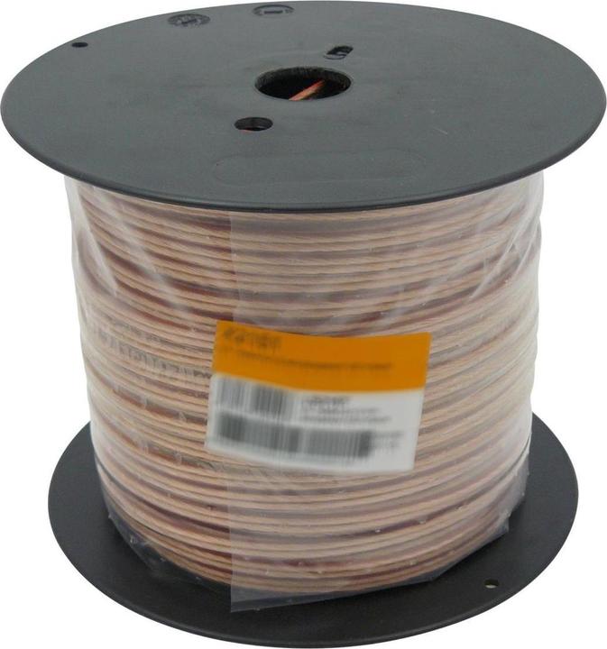 Immagine prodotto Televes LS - Cavo 2x2,5 mm trasparente da 100 m LS225T (Cavi antenna)