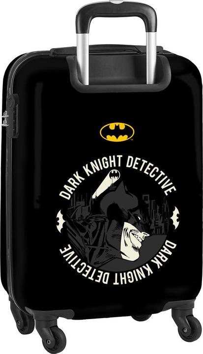 Produktbild Batman Kabinentrolley Schwarz 20" 34.5 x 55 x 20 cm (20 l)