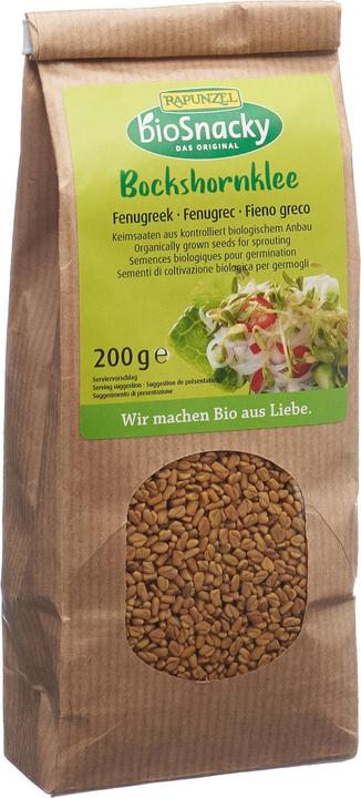 Rapunzel Fenugrec organique Snacky (200 g)