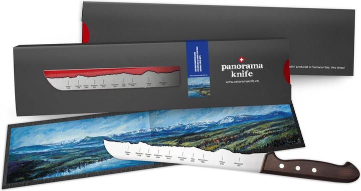 Produktbild Panorama Knife Zentralschweizer Alpen (21.40 cm)