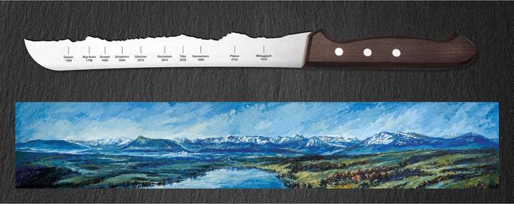Produktbild Panorama Knife Zentralschweizer Alpen (21.40 cm)