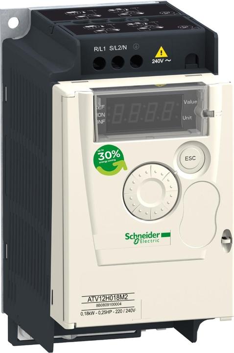 Schneider Electric Frequency converter 0,18KW 240V 1-phase