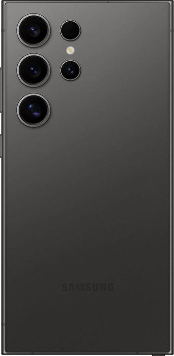 Image du produit Samsung Galaxy S24 Ultra (256 Go, Titanium Black, 6.80", Double SIM, 200 Mpx, 5G)