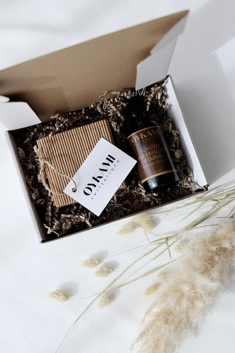 Produktbild Oykami Geschenkset Bodyöl Lavender and Honey (Körperpflegeset)