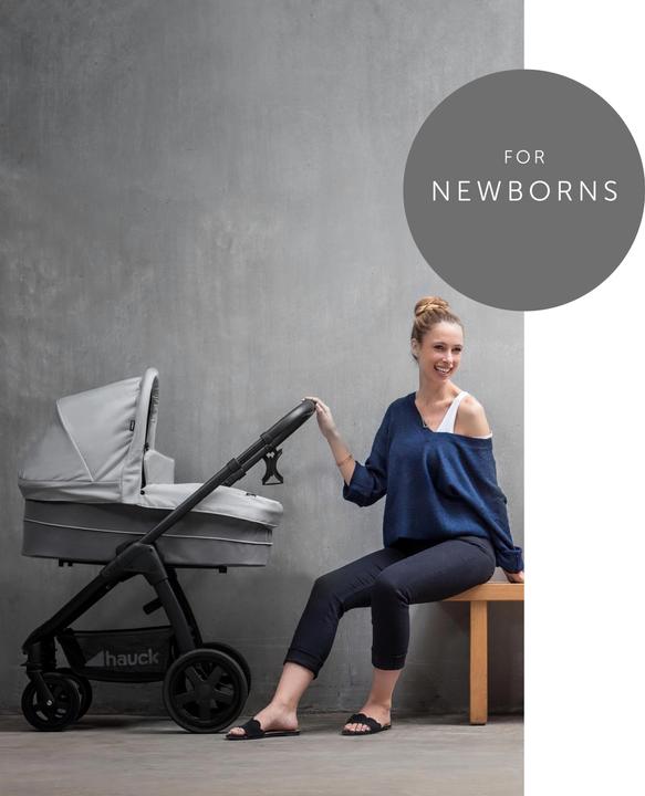 Image du produit Hauck Saturne/Mars Pram