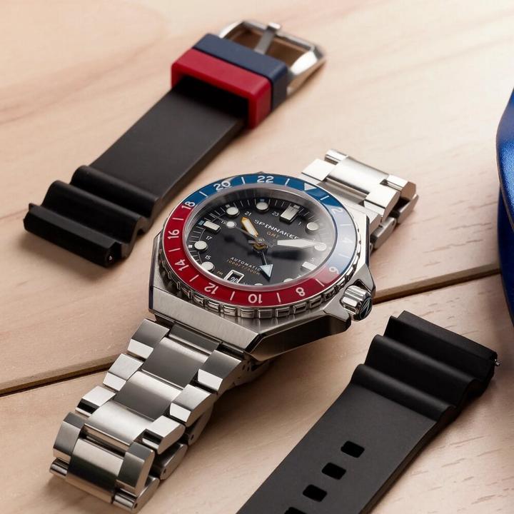 Immagine prodotto Spinnaker SP-5119-44 Orologio Dumas Automatic GMT Uomo 44mm 30ATM (Orologio sub, 44 mm)