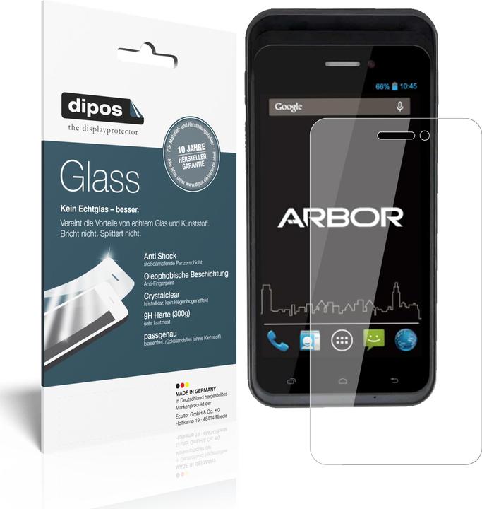 Immagine prodotto Dipos Pellicola Protettiva Anti-Shock (1 Pezzo/i, Arbor Gladius 5)