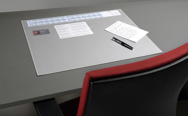 Actual product image Durable Desk pad with yearly calendar (65 x 52 cm)
