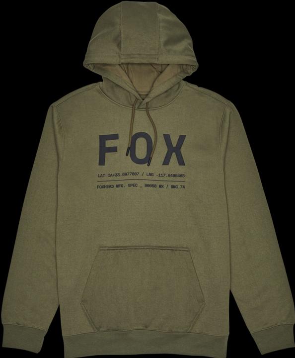 Actual product image Fox Hoody 23 Non Stop E Po Grn 2x (XXL)