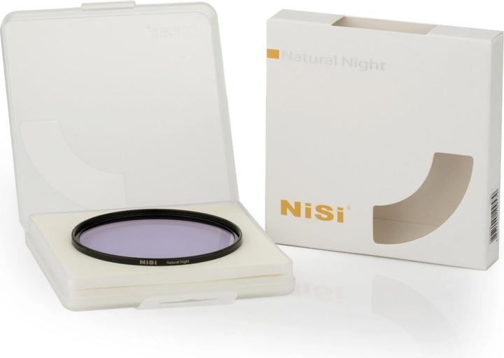 Immagine prodotto Nisi Filtro Natural Night 72mm (72 mm, Filtro Effetto, 72 mm)