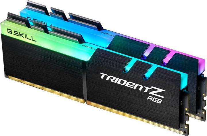 Actual product image G.Skill Trident Z RGB (2 x 32GB, 3200 MHz, DDR4-RAM, DIMM)