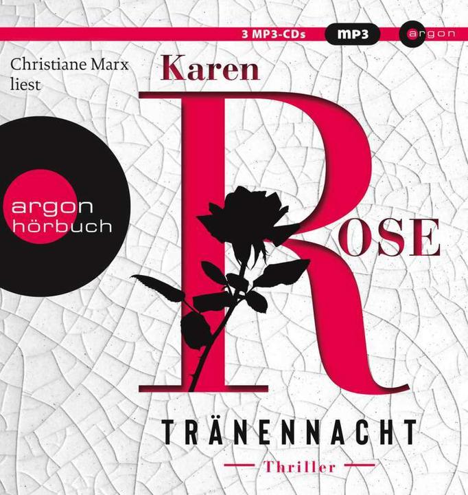 Produktbild Tränennacht (Christiane Marx, Andrea Brandl, Karen Rose, Deutsch)