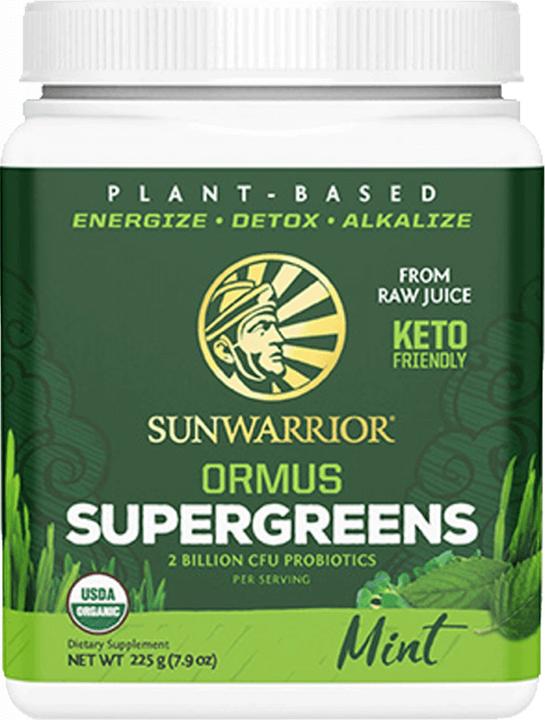Sunwarrior Ormus Super Greens (1 Stück, Pulver, 225 g)