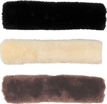 Immagine prodotto Kentucky Horsewear Proteggi naso in pelle d'agnello (artificiale)