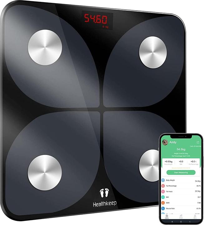 Actual product image Healthkeep Body fat scale (180 kg)