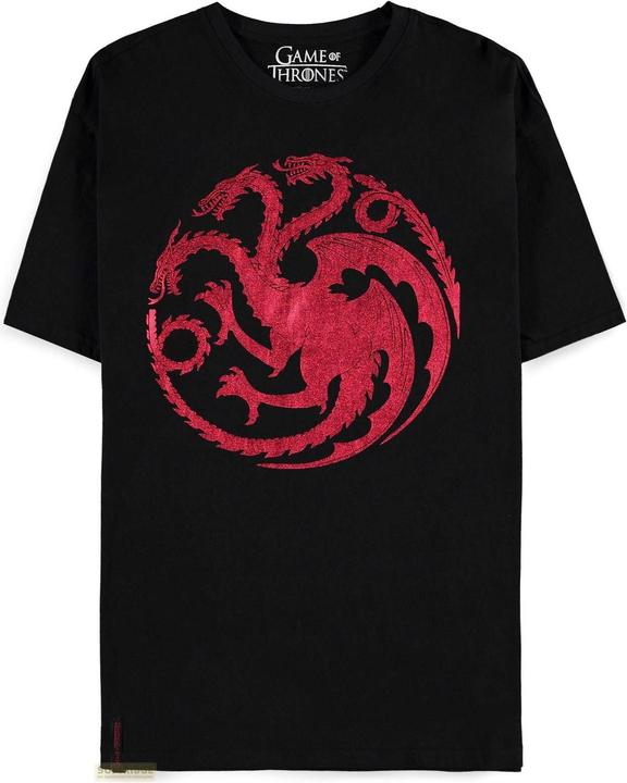 Difuzed HOUSE OF THE DRAGON - T-Shirt Homme (2XL) (XXL)