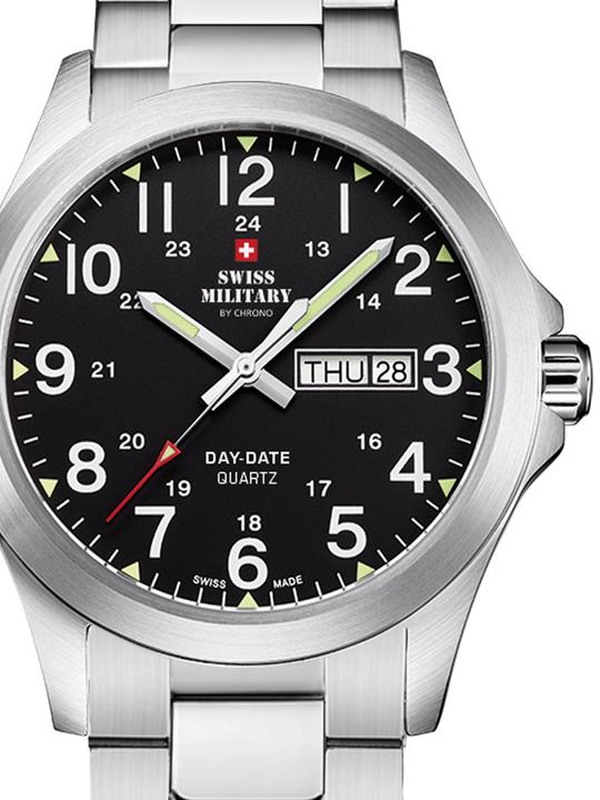 Image du produit Swiss Military Quarzt (Montre analogique, 42 mm)