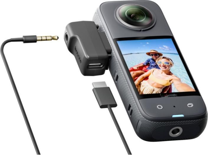 Immagine prodotto Insta360 Adattatore microfono X3 (x3)