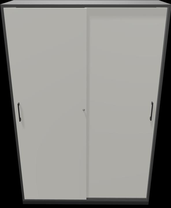 Actual product image Narbutas Choice sliding door cabinet (120 x 40 x 182 cm)