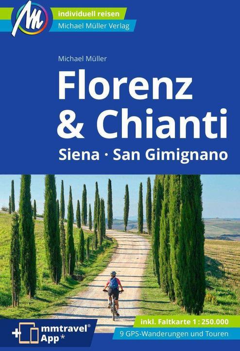 Immagine prodotto Guida turistica di Firenze e del Chianti Michael Müller Verlag
