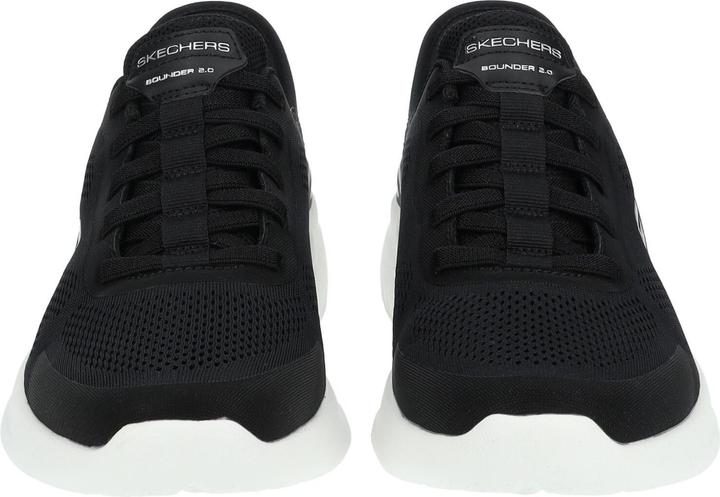 Image du produit Skechers 232459/BKW Bounder 2.0-Emerged Hommes Sneakers Chaussures de sport VEGAN noir/blanc (47.5)
