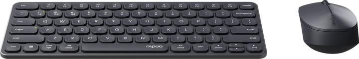 Produktbild Rapoo E9610M - Ultraslim Deskset (CH, Kabellos)