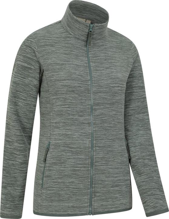 Produktbild Mountain Warehouse Snowdon II Fleecejacke Durchgehender Reissverschluss (40 D)
