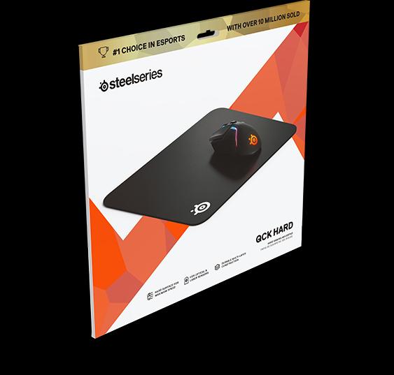 Actual product image SteelSeries QcK Hard (M)