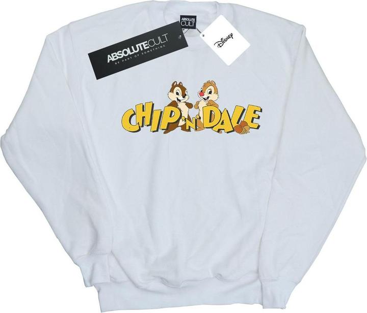 Image du produit Disney - Sweat CHIP AND DALE CHARACTER LOGO - Garçon (128)