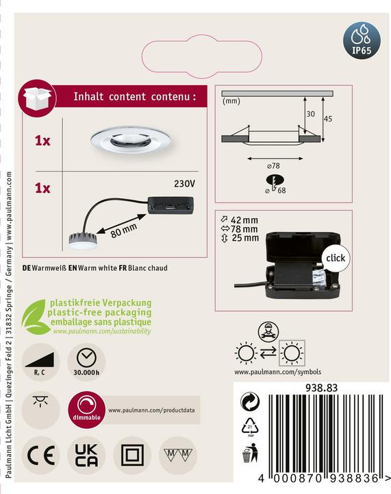 Productafbeelding Paulmann Nova Plus (425 lm)