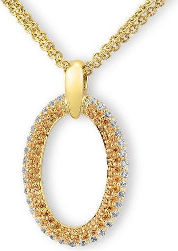 Produktbild Breuning ANHÄNGER - BRILL. COGNAC 1,113 Ct. (585, - Gold)