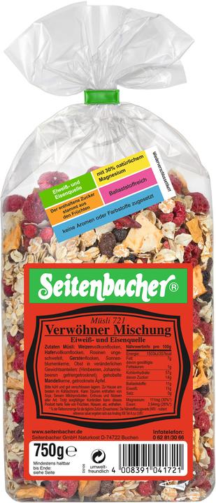 Image du produit Seitenbacher Verwöhner Mischung (810 g)