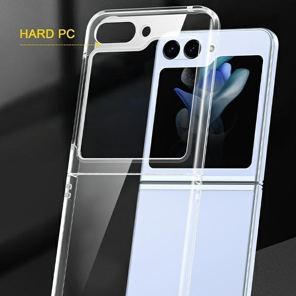 Actual product image Beline Clear Case Samsung Z Flip 5 transparent
