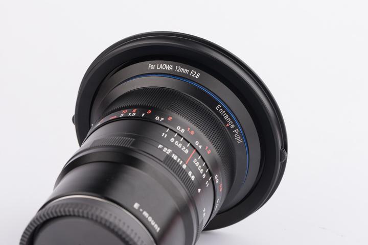 Produktbild Nisi Filterhalter 100mm Laowa 12mm f/2.8 (Obektivfilter Halter, 100 mm)