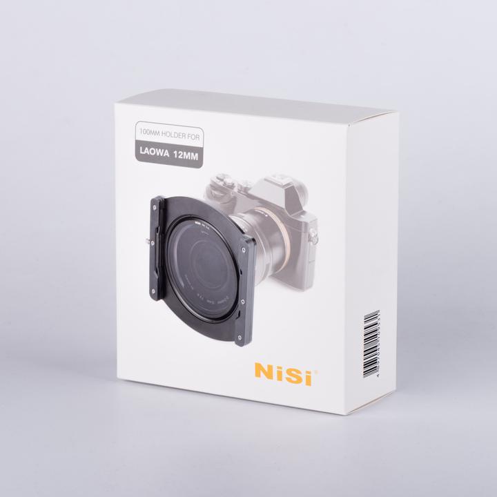Produktbild Nisi Filterhalter 100mm Laowa 12mm f/2.8 (Obektivfilter Halter, 100 mm)