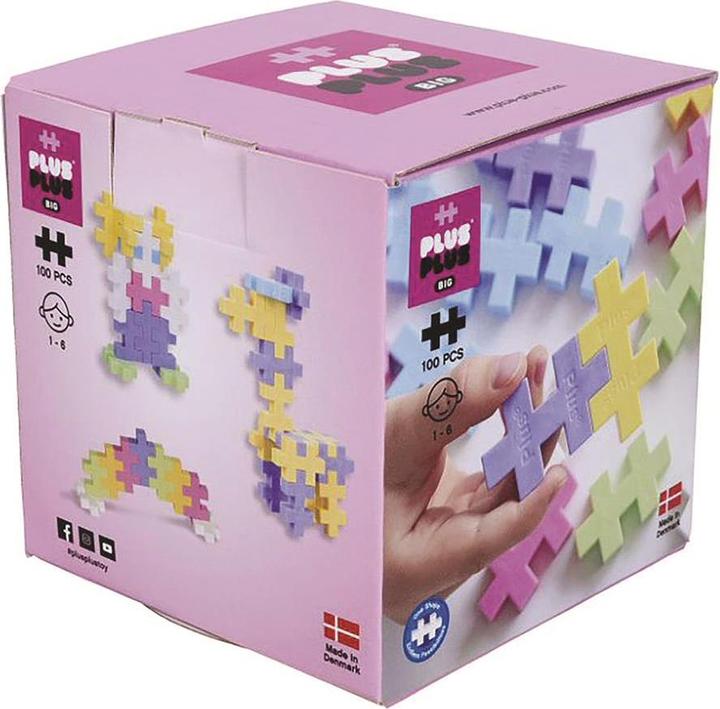 Immagine prodotto Plus-Plus Blocchi creativi BIG Pastel
