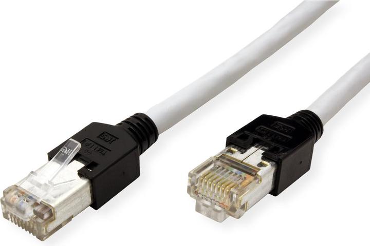 Actual product image Leoni SF/UTP patch cable (SF/UTP, CAT5e, 0.50 m)