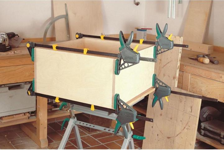 Actual product image wolfcraft wolfcraft 1 EHZ - Einhandzwinge PRO 100/150mm (150 mm)