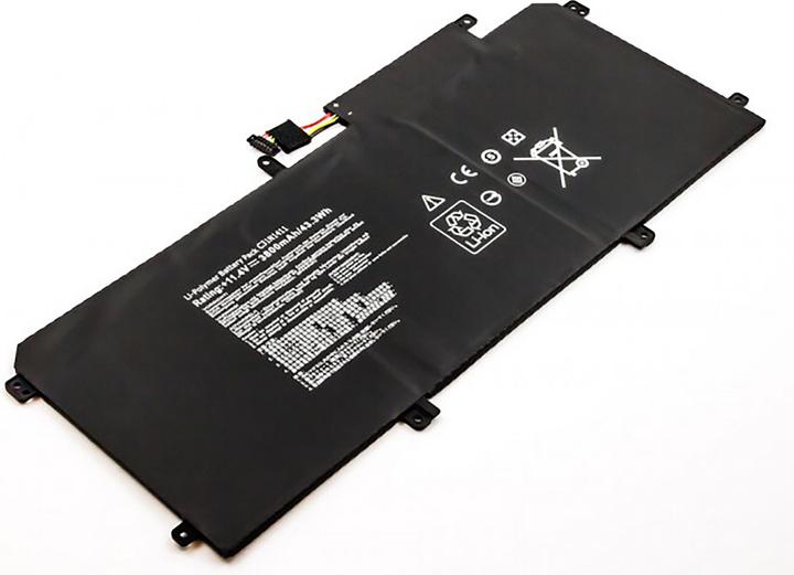 Actual product image AGI Battery compatible with Asus UX305FA-1C - Battery - 3,800 mAh (1 Cells, 3800 mAh)