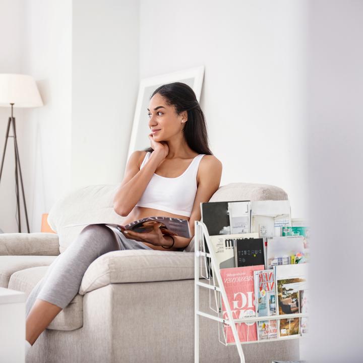 Produktbild Relaxdays Zeitschriftenregal (67 x 37 x 81 cm)