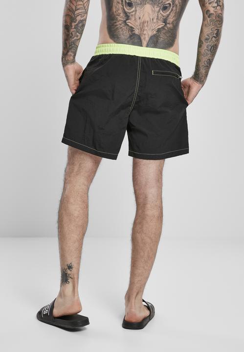 Produktbild Urban Classics UC Logo Swim Shorts (M)