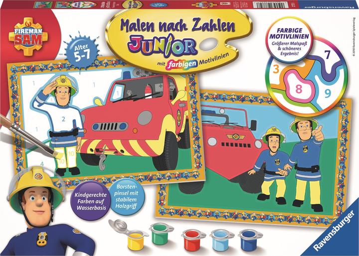 Ravensburger Feuerwehrmann Sam
