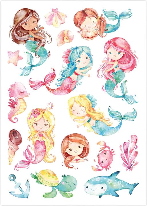 Immagine prodotto Papierdrachen Tatuaggi per bambini