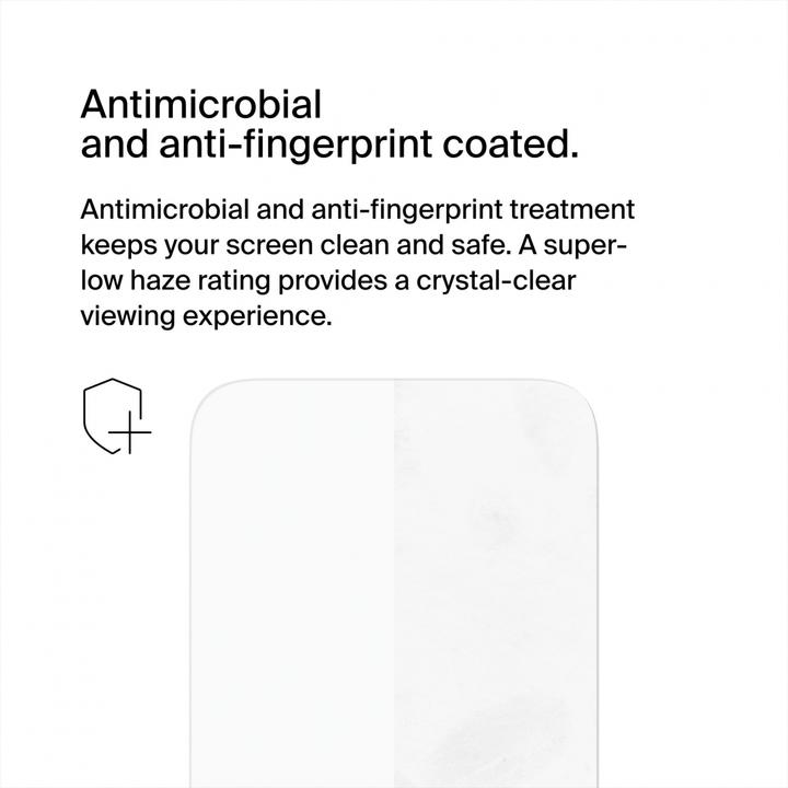 Immagine prodotto Belkin ScreenForce Pro UltraGlass2 (1 Pezzo/i, Apple iPhone 14 Pro, Apple iPhone 15)